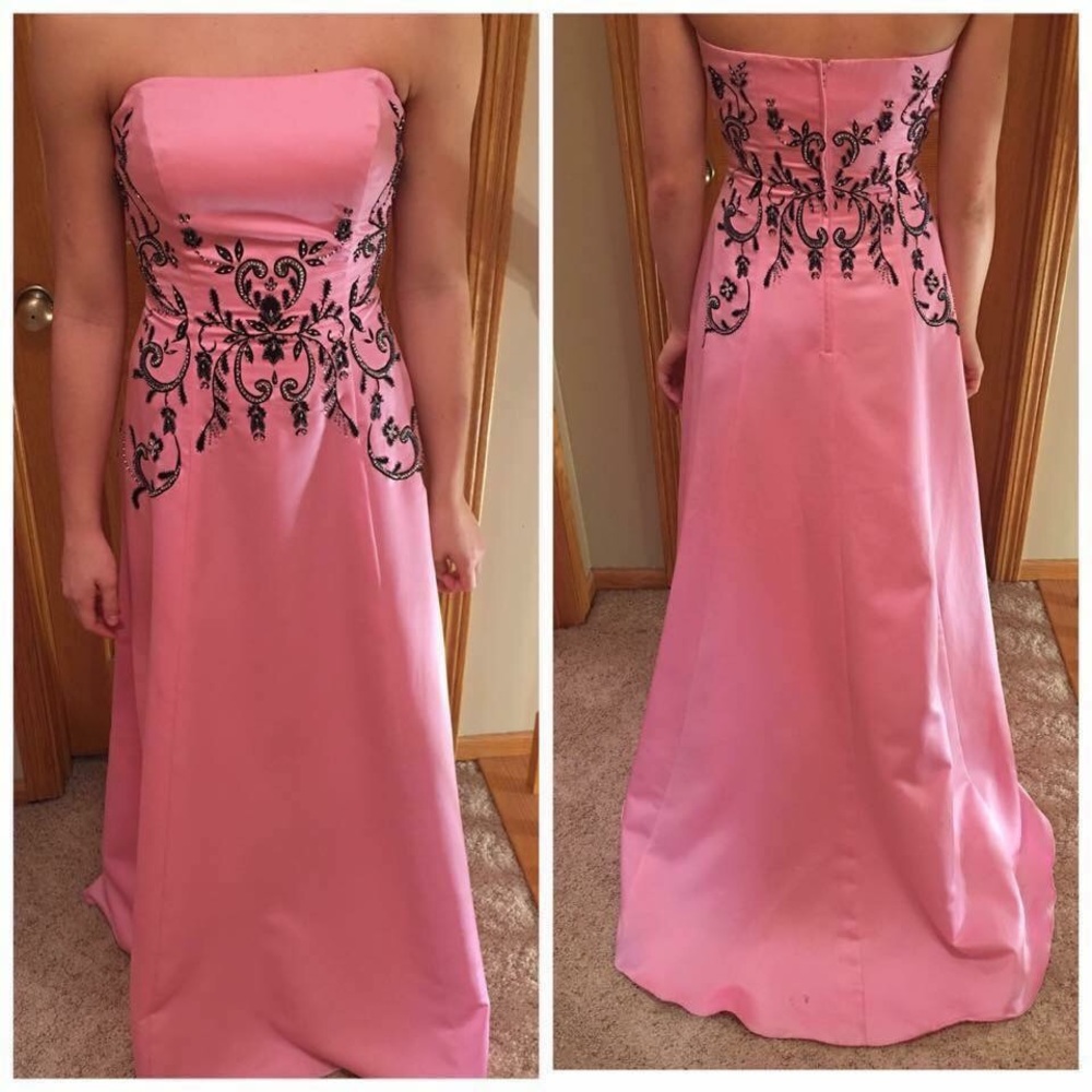 Prom dress.